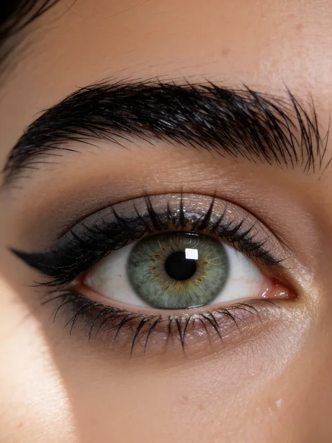 Model 1, eye · macro