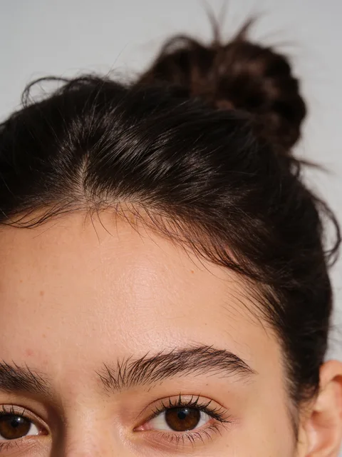 Model 2, hair · detail