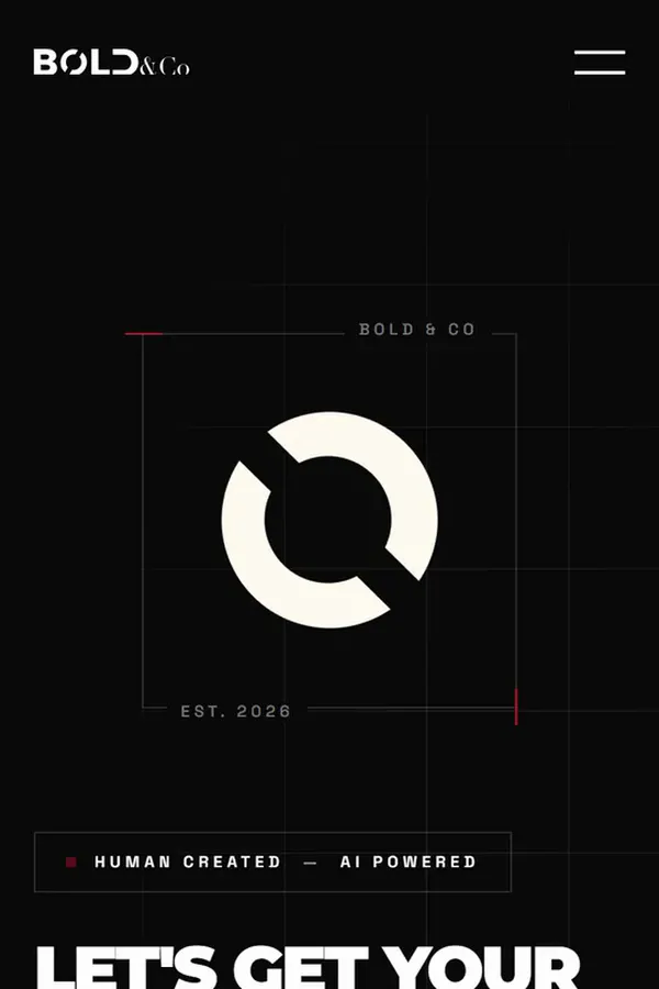 Bold & Co · Website