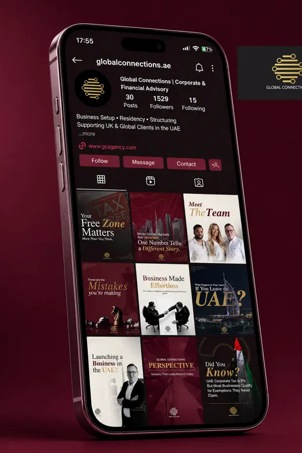 Global Connections · Feed