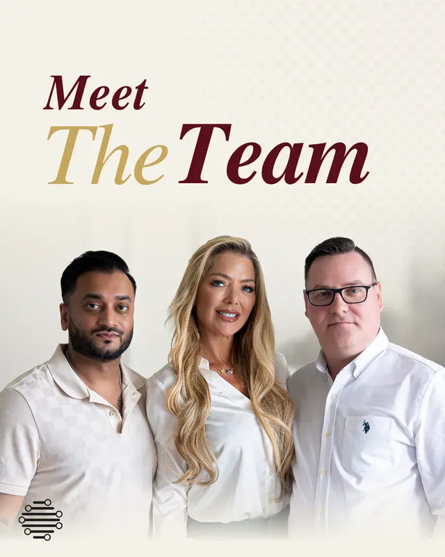 Global Connections meet the team post